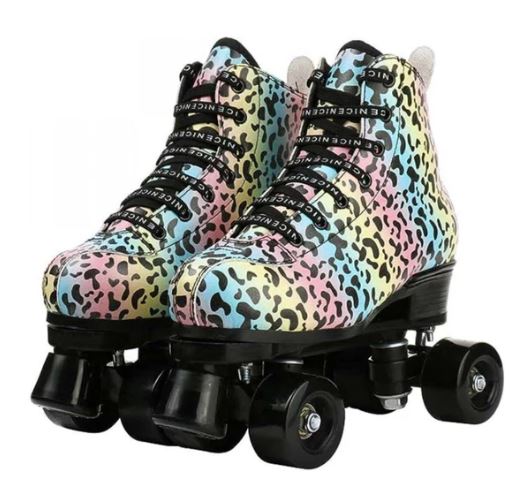 A6347, Skates Double Row Four Wheels