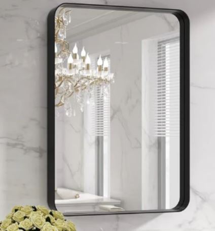 A6775, Bathroom Mirror 30x36 inch
