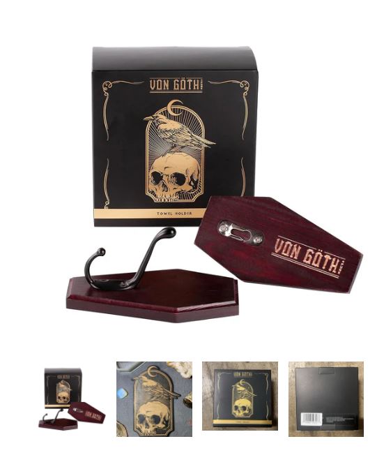 A6657, Wall Adhesive & Screws Hang Towels, Clothes, Mugs, Keys Hooks Packs of 2