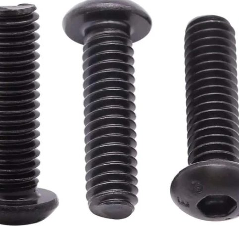 A6222, M6-1.0 x 25mm Button Head Socket Head Cap Screws, Grade 25 PCS