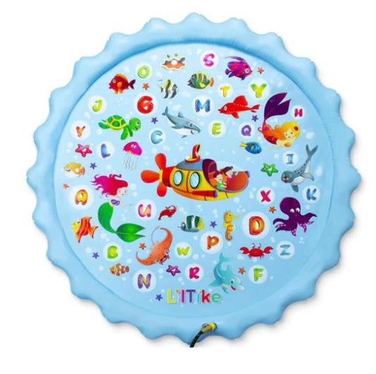 A6819, Large Splash Pad for Kids - 66.9”