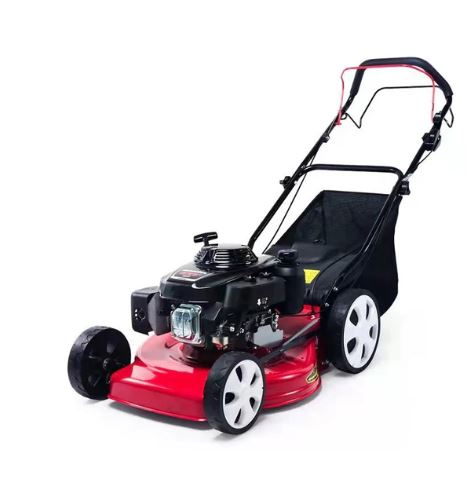 A8126, 21 in. 140cc Self-Propelled Gas Lawn Mower with Bagger