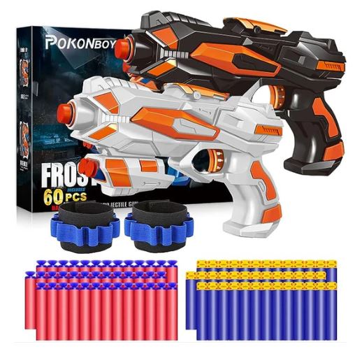 A6348, 2 Pack Blaster Guns