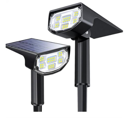 A6495, Solar Outdoor Lights