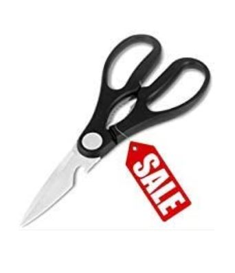 A0944, Kitchen Shears, Ultra Sharp Heavy Duty Stainless Steel Kitchen Scissors