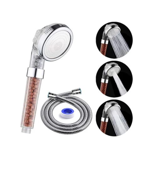 A6436, Shower Head with Hose and Shower Arm Bracket