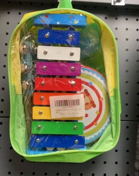 A6548, Kids Musical Instruments Sets