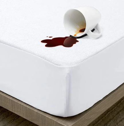 A0981, Waterproof Mattress Protector, Mattress Pad Cover