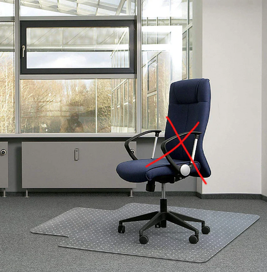A0961, Office Chair Mat for Carpets