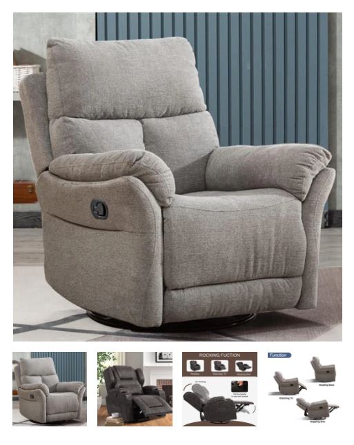 A6507, Manual Recliner Chair