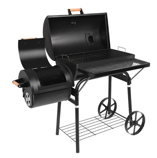 A8123, Charcoal Grill With Smoker
