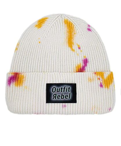 A0901, Knit Cuffed Beanie, Winter Ski Hat