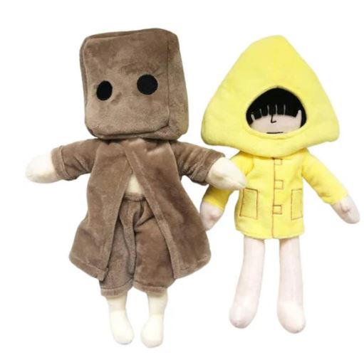 A6359, Game Little Nightmares Plush Toy