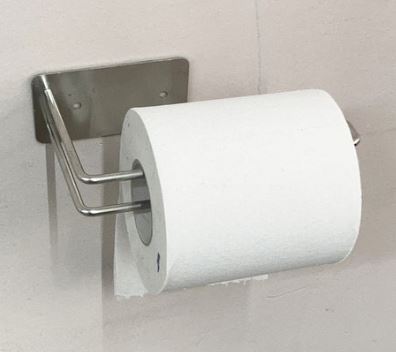 A6435, Self Adhesive Toilet Paper Holder