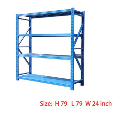A8009, Heavy-duty Garage Store Warehouse Shelving Rack