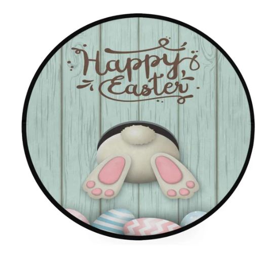 A6642, Easter Rabbit Bunny