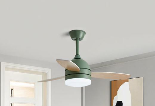 A8139, Lighting Kids LED Bedroom Pendant Fan Light