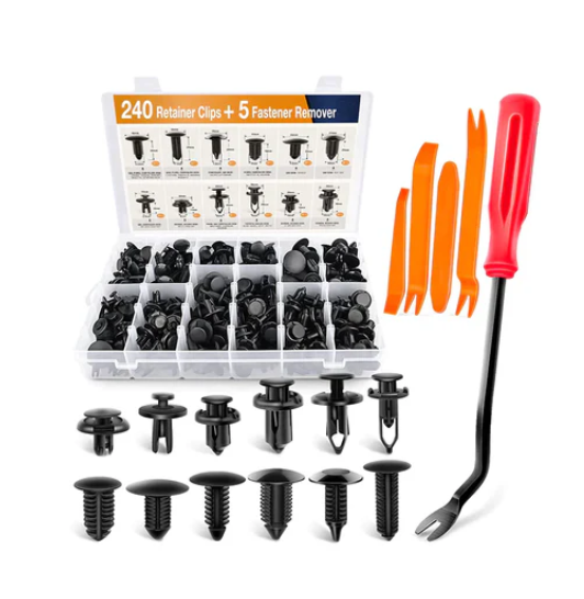 A8044, Car Rivets, Fasteners, Retainer Kit