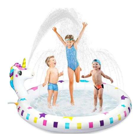 A6025, Inflatable Sprinkler Pool for Kids