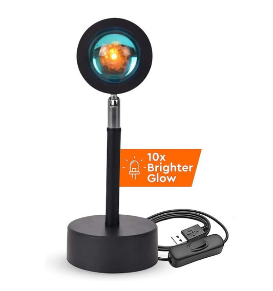 A6074, Sunset Lamp Projection LED Light Projector