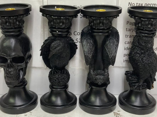 A6057, Halloween Candle Holder 14inch Tall (FSKU:2719770)
