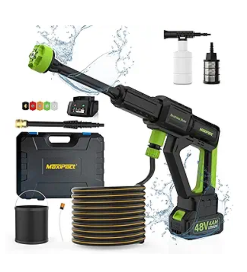 A6318, Cordless Pressure Washer