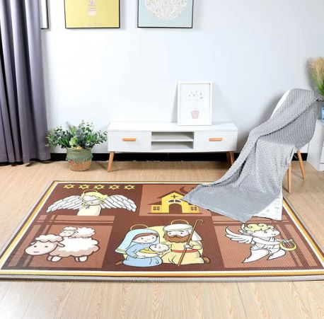 A6027, Kids Paly Mat Rug