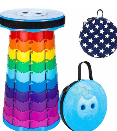 A6373, Portable Telescopic Stool