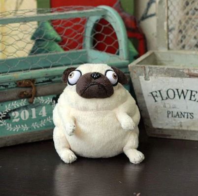 A6047, Stuffed Animal Simulation Dog