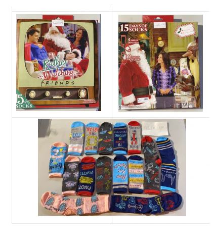 A1124-03, 15 days Socks with gift box