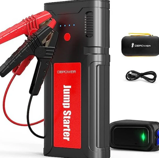 A6142, Car Battery Jump Starter 2500A 21800mAh power bank Jumper