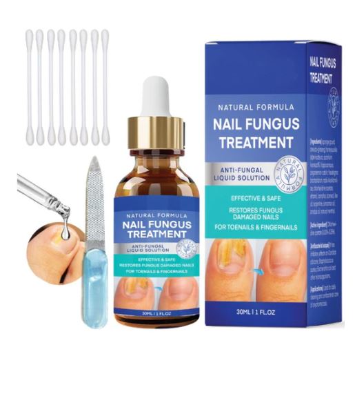 A6591, Nail Fungus Treatment