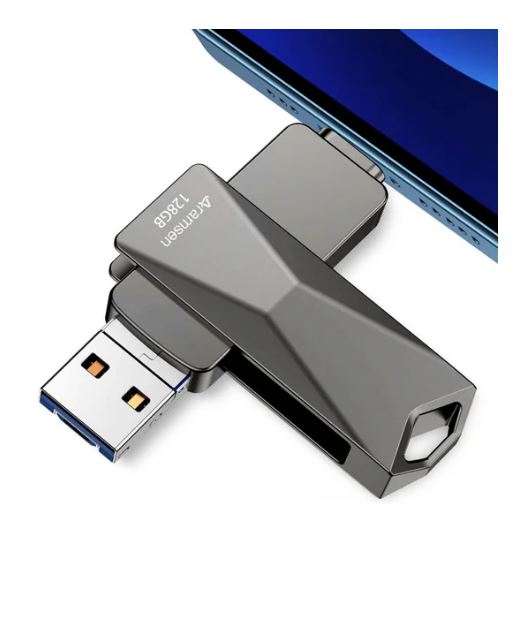 A6400, Flash Drive 128GB iPhone Photo Stick