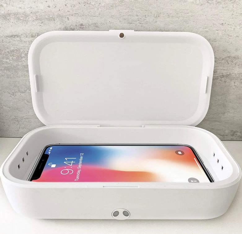 A6392, Tablet And Phone Sterilization Box