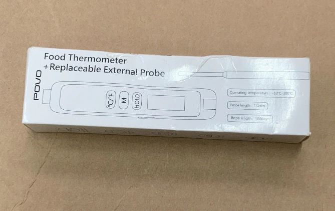 A6491, Food Thermometer