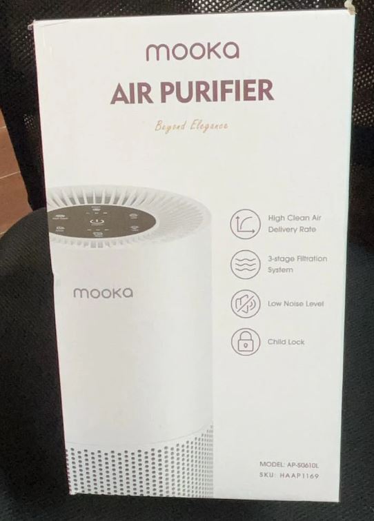 A6649, Air Purifier HAPP1169