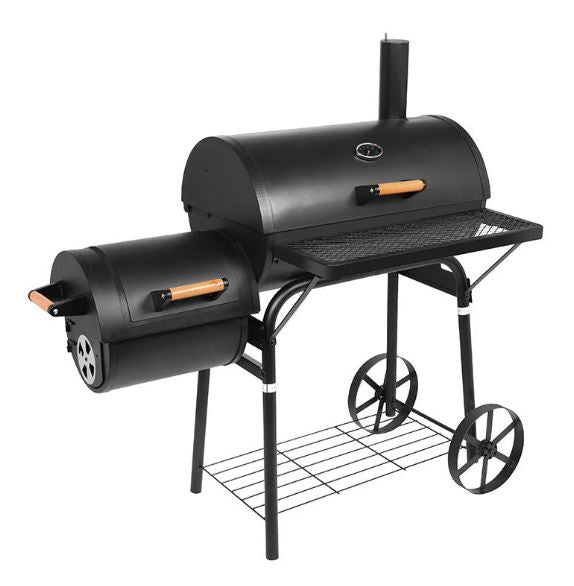 A8123, Charcoal Grill With Smoker