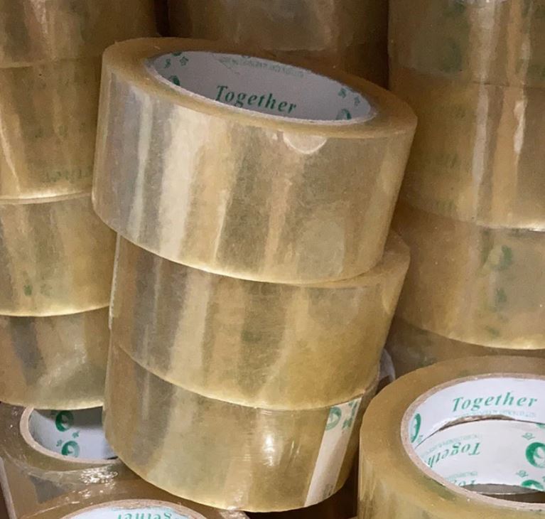 A6472, Packaging Tape 2inch x 100 yard