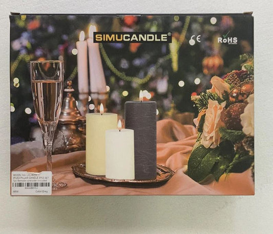 A6429, LED Lights Candles with Remote Control