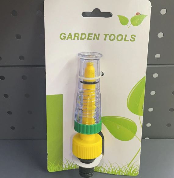 A6453, Garden Tools Adjustable Grden Hose Quick Conector Spray Nozzle