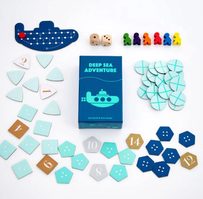 A6482, Deep Sea Adventure Board Game