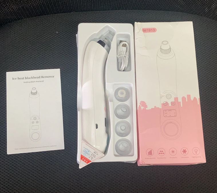 A6022, Electric Blackhead Remover Pore Vacuum Cleaner