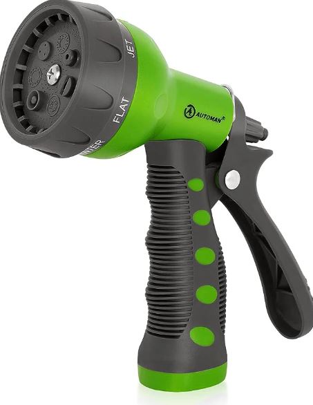 A6362, Garden Hose nozzles 2 Pattern Water Gun