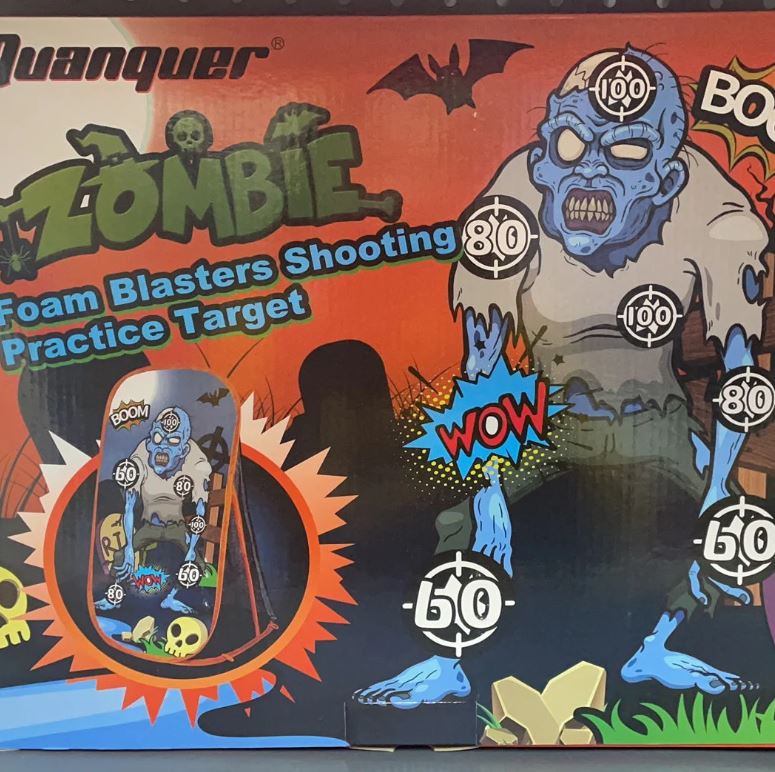 A6449, Foam Blasters Shooting PracticeTarget