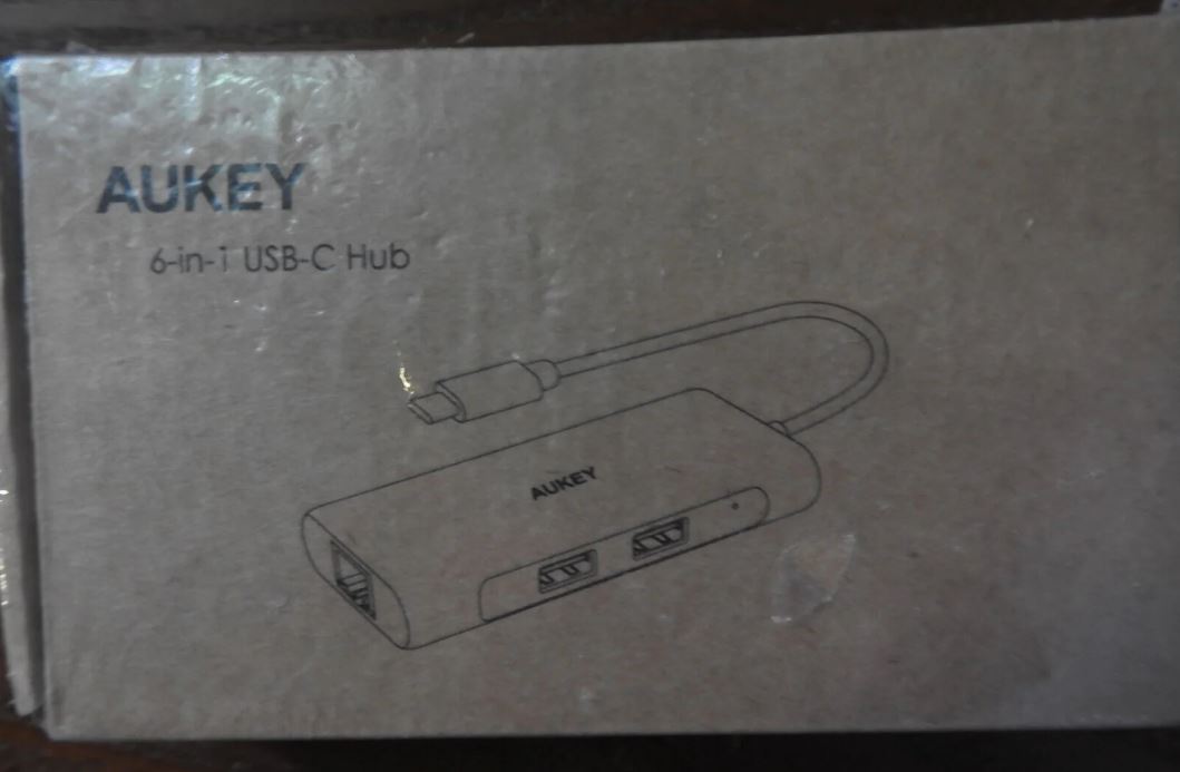 A6441, Aukey 6 in1 USB Hub