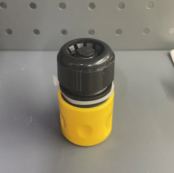 A6454, Plastic 10mm Inner Dia Garden Water Quick Fitting Connector