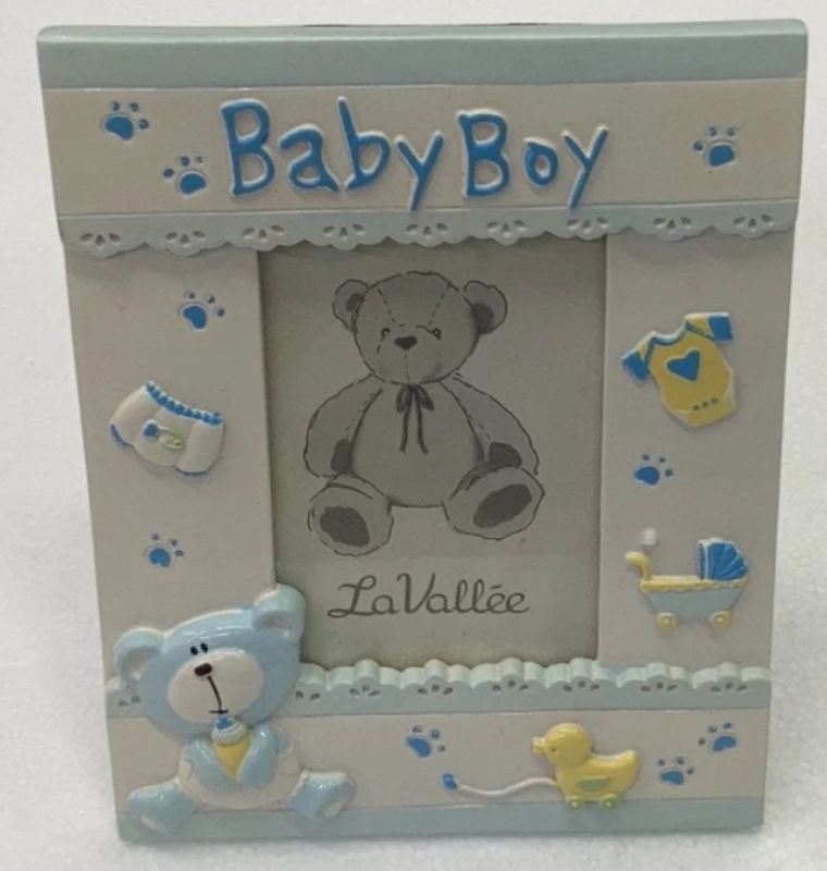 A6442, Baby Bear Photo Frame