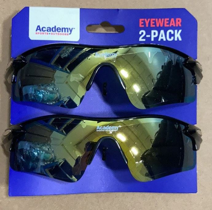 A6674, Outdoors Eyewear 2-Pack Glasses