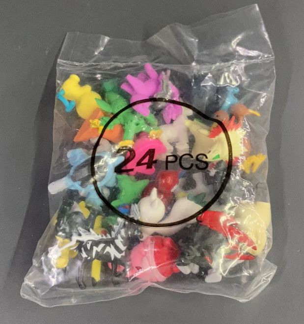 A6459, 24 PCS Pocket Mini Action Figures Set