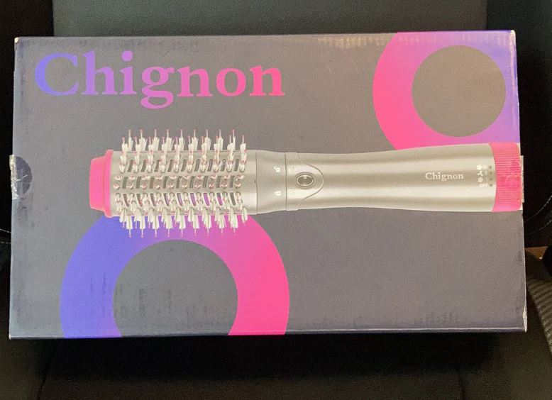 A6037, Negative Ionic Hot Air Brush